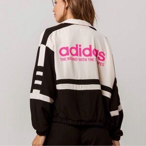 Adidas Womens Zip Up Bomber Jacket DH4198 Size Small